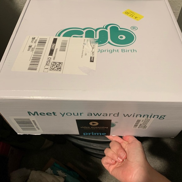 Turquoise Inflatable Cushion - Picture 4 of 10